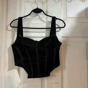 ZARA Black Corset